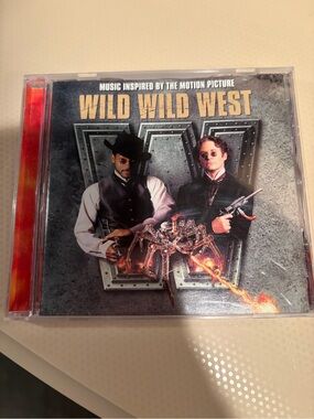 Wild Wild West Original Motion Picture Soundtrack CD - Black/Gray Cover